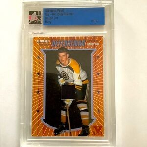 1 of 1 .. BOBBY ORR.. VERY RARE COLLECTION  🌟💫